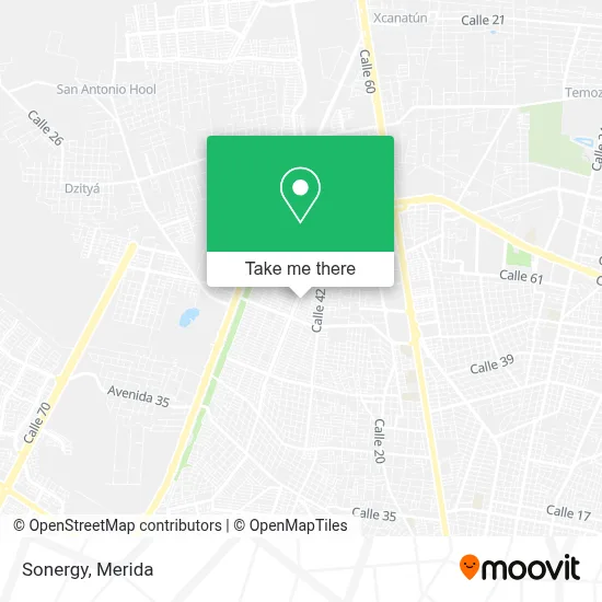 Sonergy map