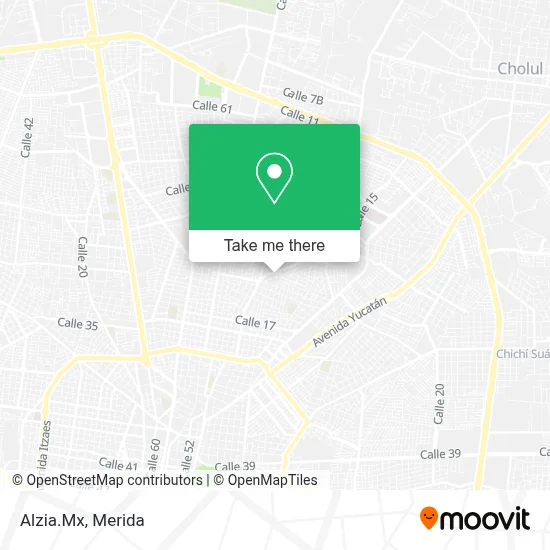 Alzia.Mx map