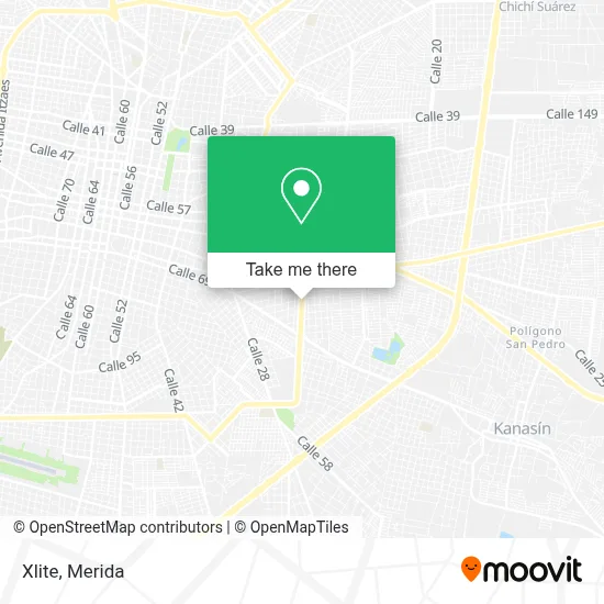 Xlite map