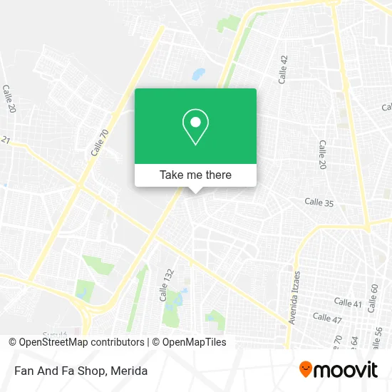 Fan And Fa Shop map
