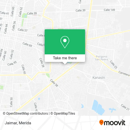 Jaimar map
