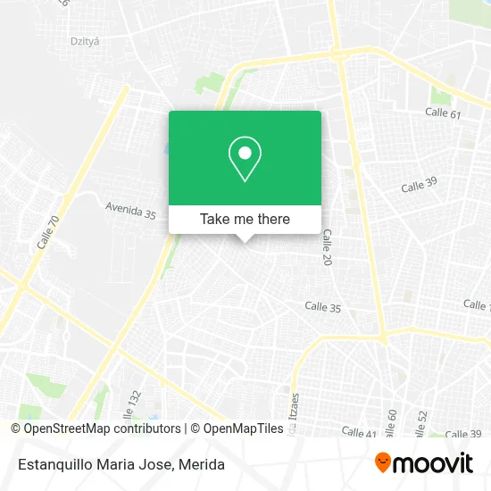 Estanquillo Maria Jose map