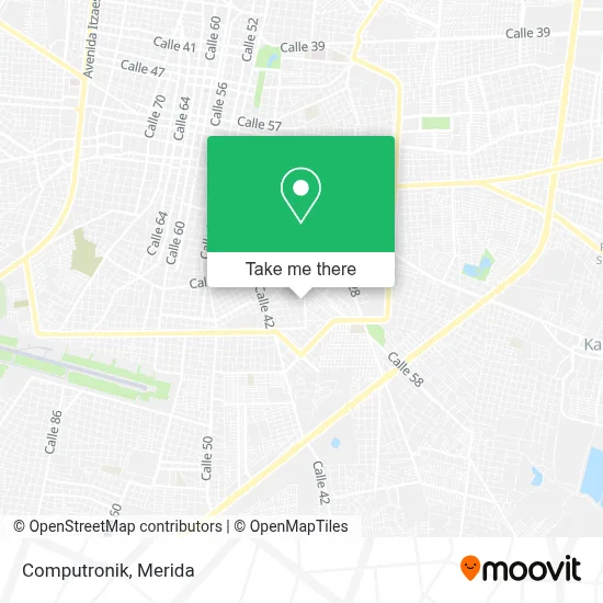 Computronik map
