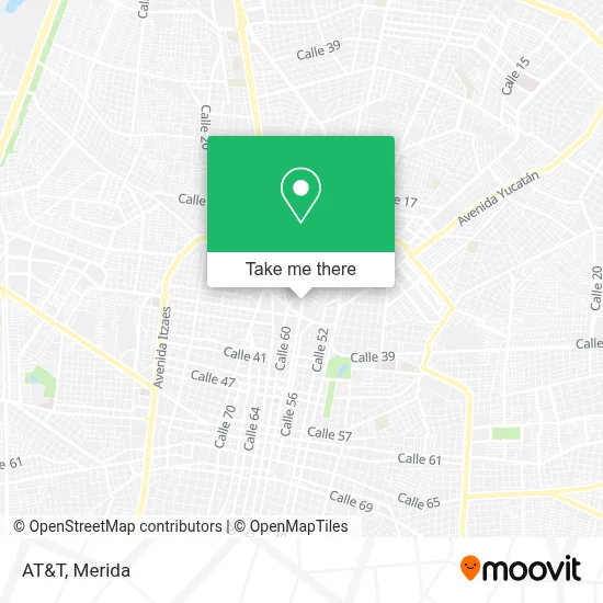 At&T map
