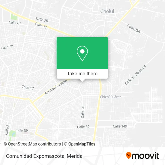 Comunidad Expomascota map