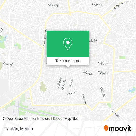 Taak'In map