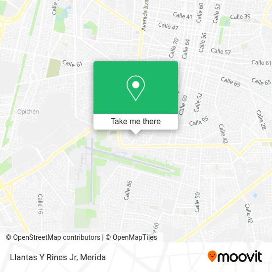 Llantas Y Rines Jr map