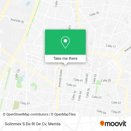 Solinmex S De Rl De Cv map