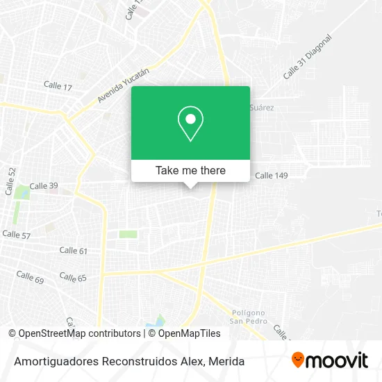 Amortiguadores Reconstruidos Alex map