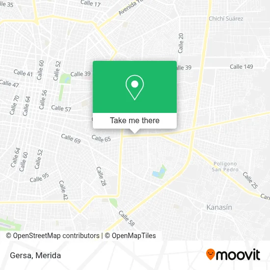 Gersa map