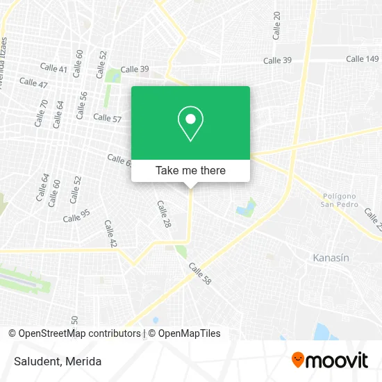 Saludent map
