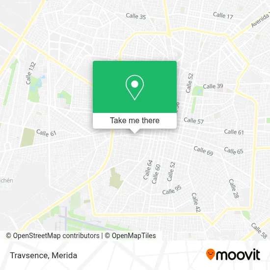 Travsence map