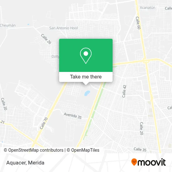 Aquacer map