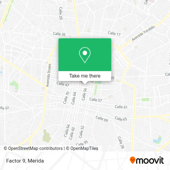 Factor 9 map