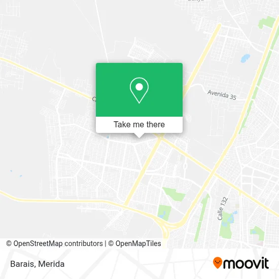 Barais map