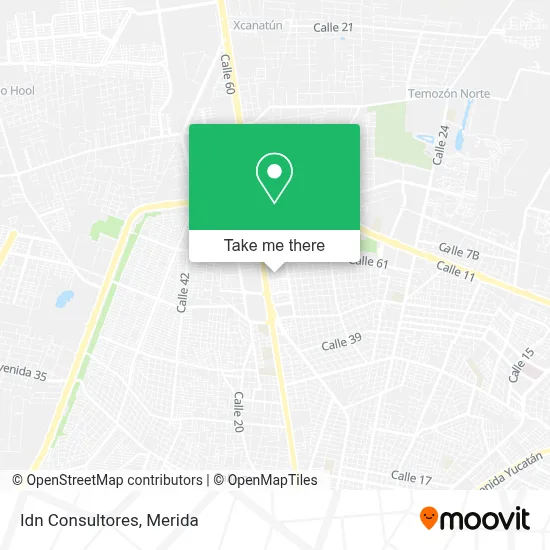 Idn Consultores map