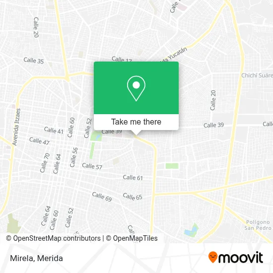 Mirela map