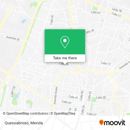 Quesoabroso map