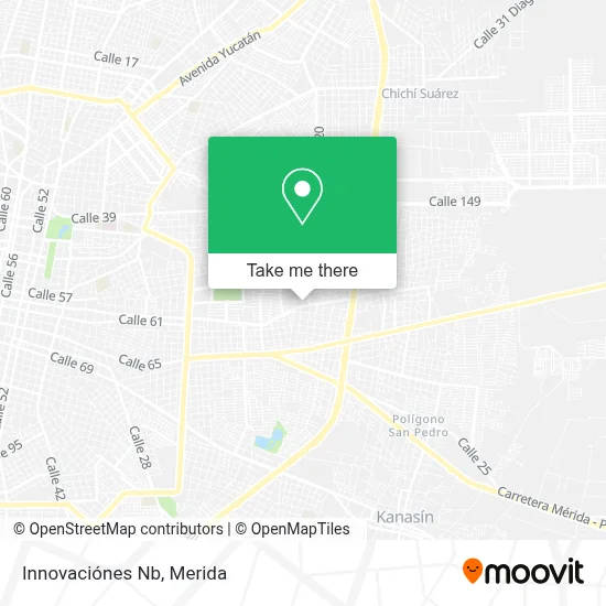Innovaciónes Nb map