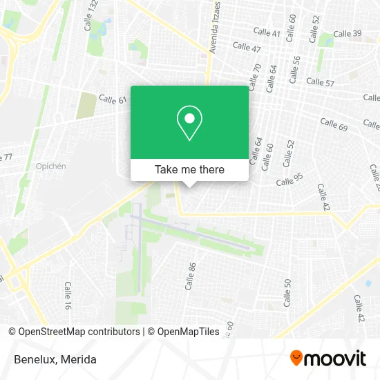 Benelux map