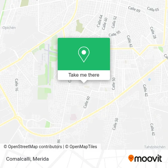 Comalcalli map