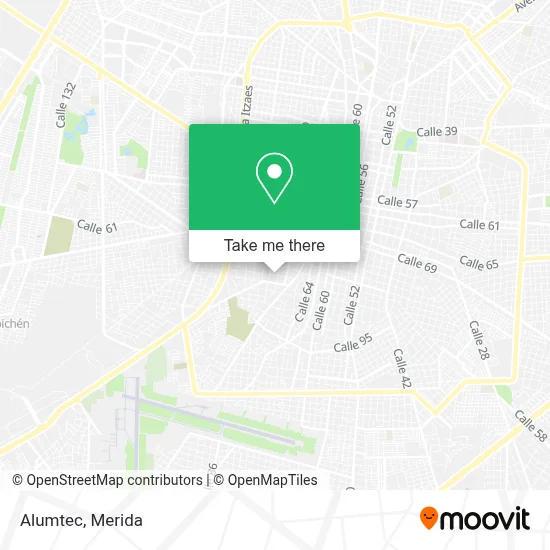 Alumtec map