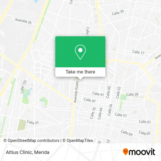 Altius Clinic map