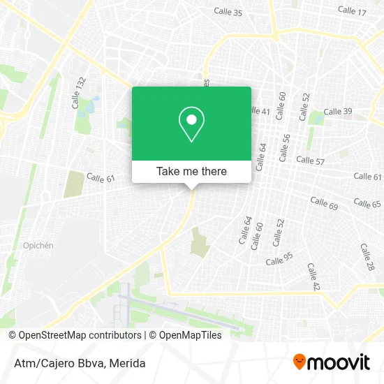 Atm/Cajero Bbva map