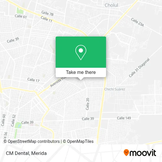 Cm Dental map