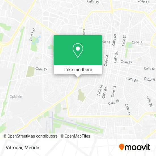 Vitrocar map