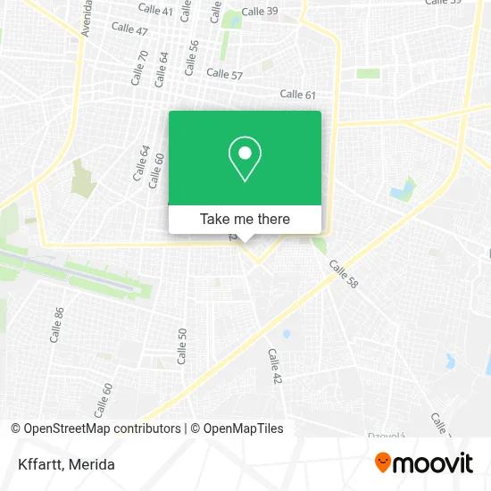 Kffartt map