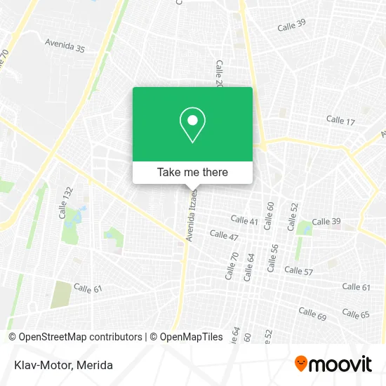Klav-Motor map