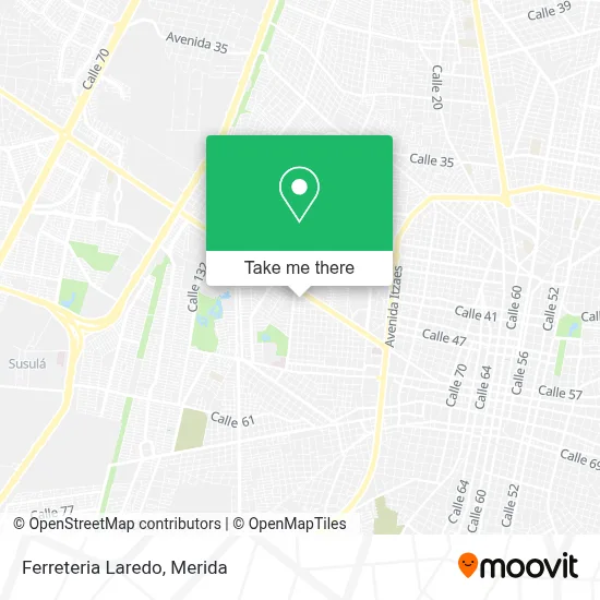 Ferreteria Laredo map