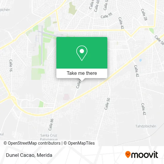 Dunel Cacao map