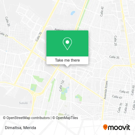 Dimaltsa map