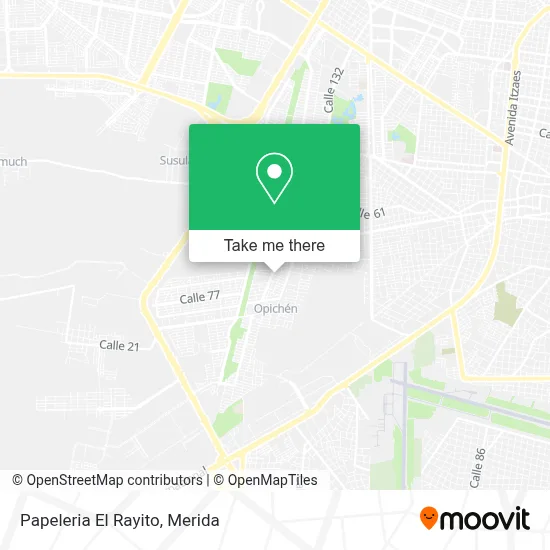 Papeleria El Rayito map