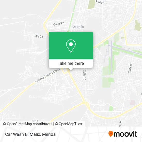 Car Wash El Malix map