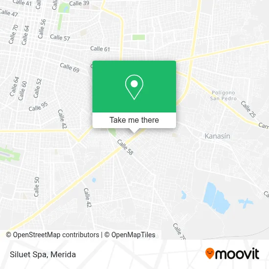 Siluet Spa map