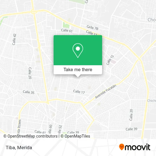 Tiba map