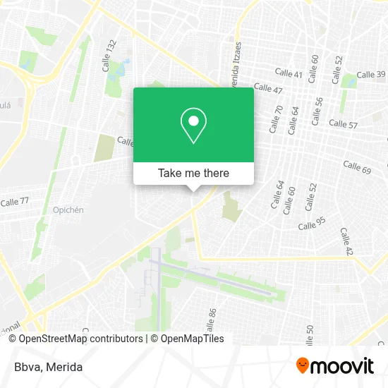 Bbva map