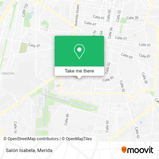 Salón Isabela map