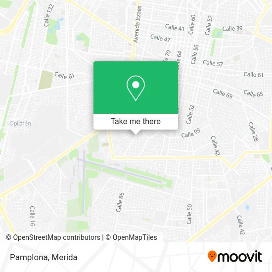 Pamplona map