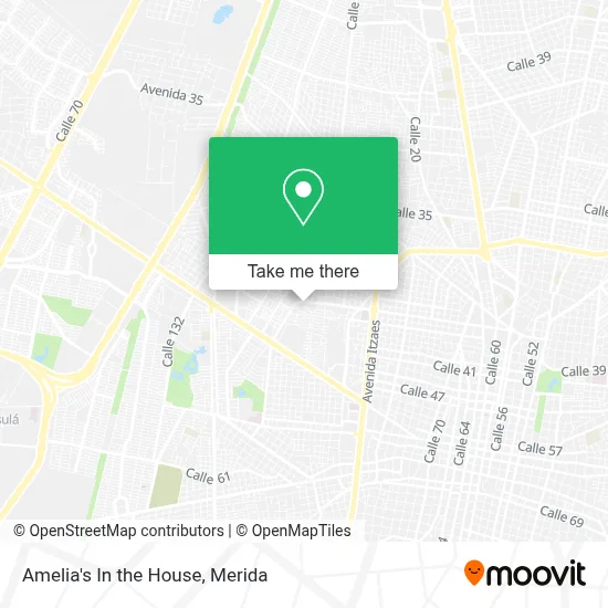 Amelia's In the House map