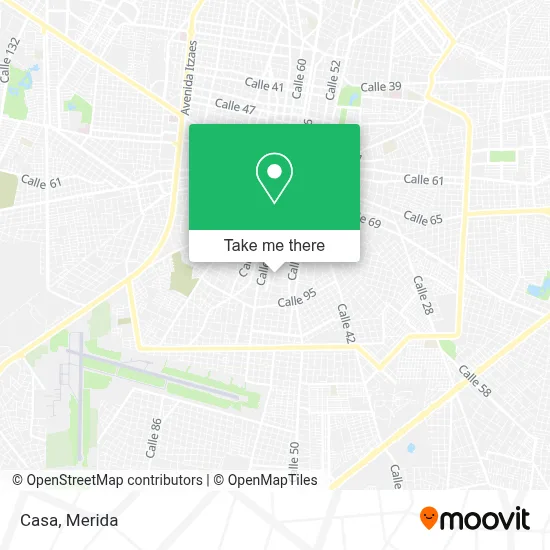 Casa map