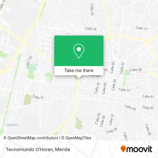 Tecnomundo O'Horan map