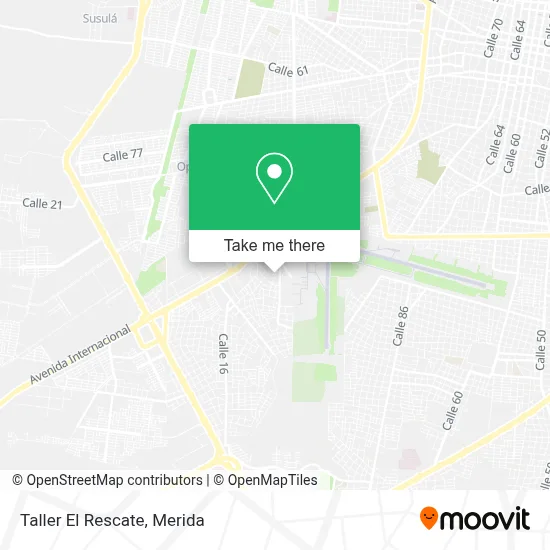 Taller El Rescate map