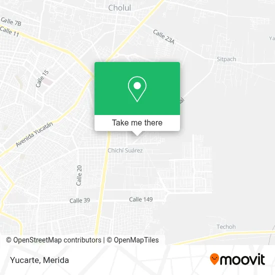 Yucarte map