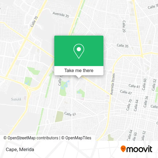 Cape map