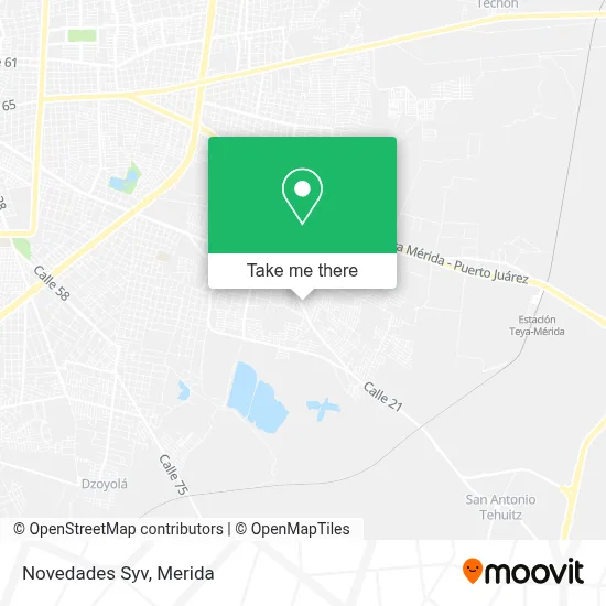 Novedades Syv map