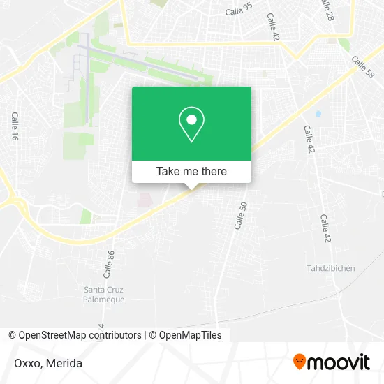 Oxxo map